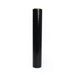 Folie Stretch Manuala Neagra Profesionala 23 Microni 50 cm 3 Kg pentru Ambalare si Protectie Paleti