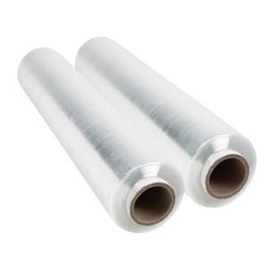 Folie Stretch Manuala Transparenta 23 Microni 50cm,1 kg pentru Paletizare si Ambalare - Img 2