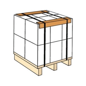 Set 25 Coltare din Carton 35 x 35 x 3 mm x 1.9 m, Natur - Img 4