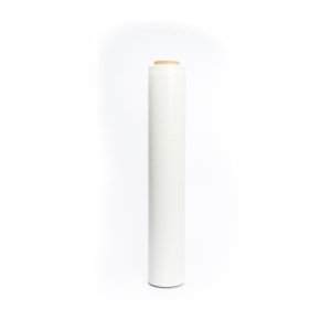 Folie Stretch Manuala Alba 23 Microni 50 cm, 2 kg – Folie Profesionala pentru Paletizare si Ambalare