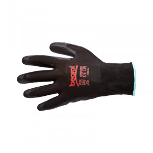 Mănuși protecție negre Bunter L