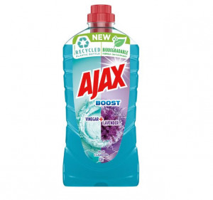 Solutie de curatat universala, Ajax , 1 L, Boost Vinegar and Blue Lavander