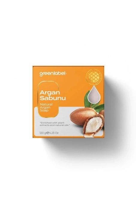 Săpun Natural Greenlabel cu Ulei de Argan – 120g
