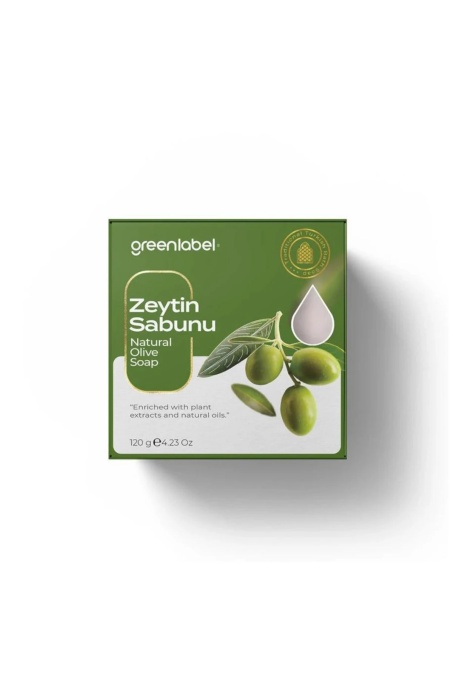 Săpun Natural Greenlabel cu Ulei de Măsline – 120G