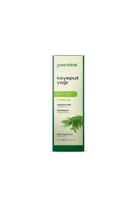 Ulei Esențial de Cayeput – 100% Natural | 10 ml