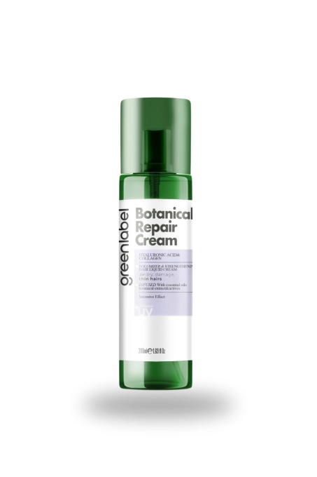 Balsam Fluid Regenerator și Volumizant cu Colagen și Acid Hialuronic – Protecție UV | 200 ml