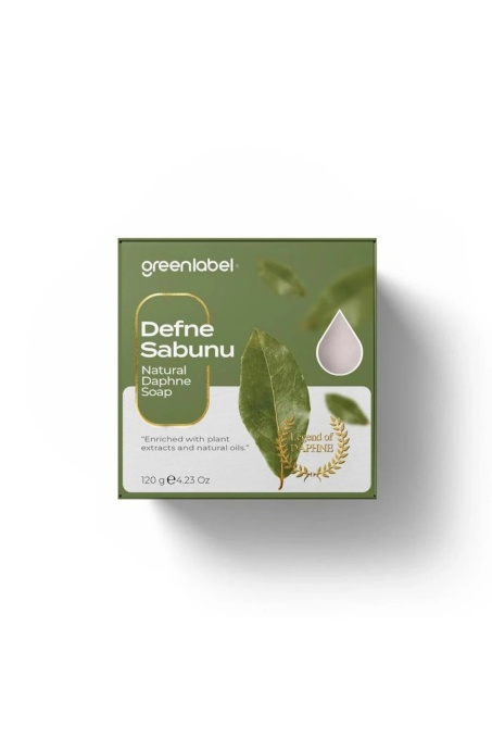 Săpun Natural Greenlabel cu Extract de Dafin – 120g