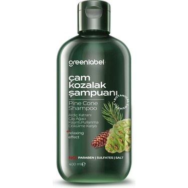Șampon Profesional Greenlabel cu extract de arbore de ceai 400 ML