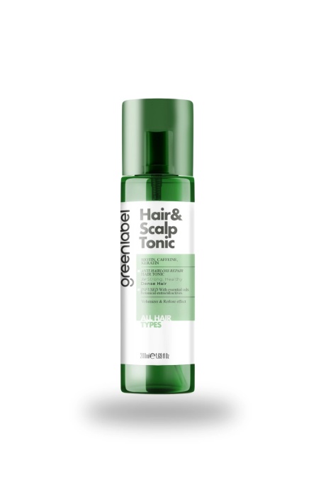 Tonic fortifiant pentru păr și scalp cu biotină, cafeină și cheratină – Anti-cădere, 200 ml