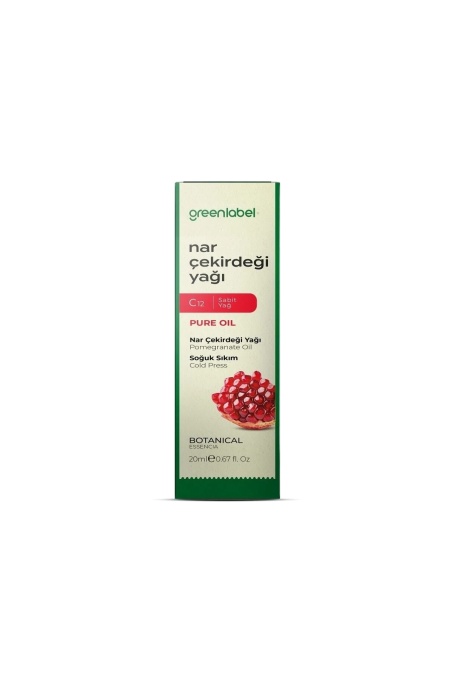Ulei de Sâmburi de Rodie – 100% Natural, Presat la Rece | 20 ml