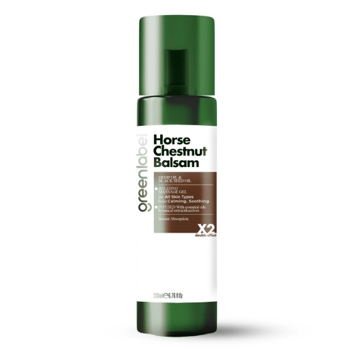 Balsam GreenLabel cu Extract de Castan de Cal – 200ml de Confort Natural