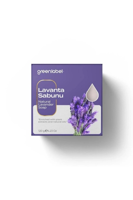 Săpun Natural Greenlabel cu Extract de Lavandă – 120G