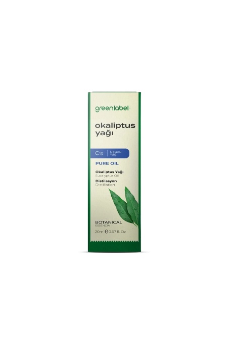 Ulei Esențial de Eucalipt – 100% Natural, Purificator și Revigorant | 20 ml