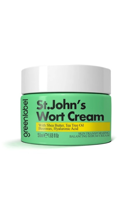 Greenlabel Cremă Reparatoare Intensivă – Cu Ulei de Sunătoare , 50 ml de Îngrijire Naturală și Calmatoare