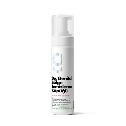 Greenlabel Spumă Intimă Purificatoare – Împotriva Mirosurilor, Micozelor și Secrețiilor | 200 ml