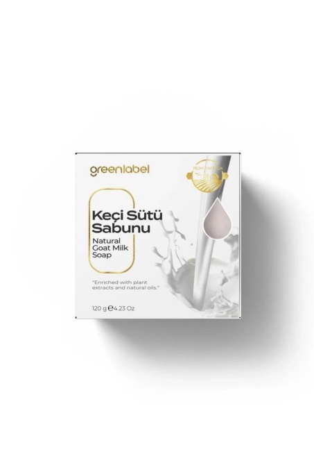 Săpun Natural Greenlabel cu Lapte de Capră – 120g