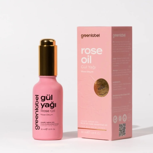 Ulei de Trandafir – 100% Natural, Regenerant și Catifelant | 30 ml