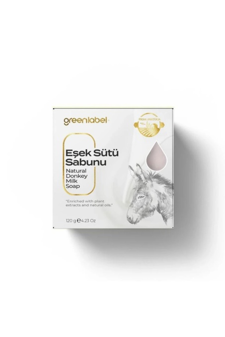 Săpun Natural Greenlabel cu Lapte de Măgăriță – 120g