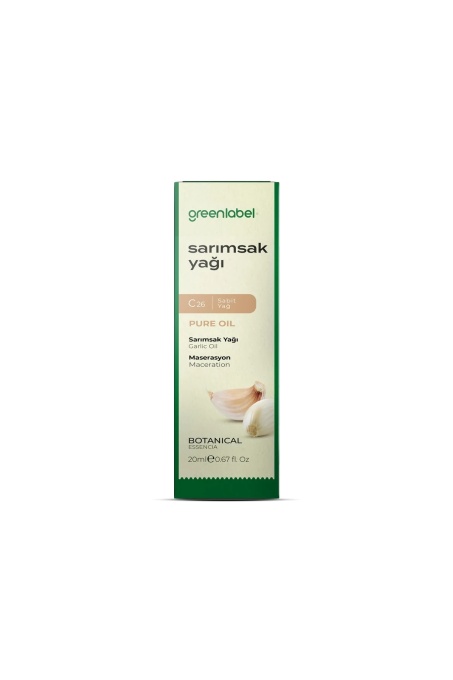 Ulei de Usturoi – 100% Natural, Presat la Rece | 20 ml