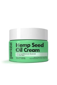Greenlabel Cremă Echilibrantă cu Ulei de Cânepă și Zinc – Hidratare, Calmare și Protecție | 50 ml - Img 1