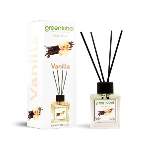 Odorizant Camera Red Diffuser Greenlabel cu betisoare 100ML Aroma Vanilie