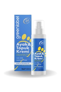 Greenlabel Cremă Reparatoare pentru Picioare și Călcâie – Cu 10% Uree, Unt de Shea și Ulei de Arbore de Ceai | 100 ml - Img 2
