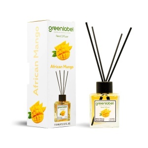 Odorizant Camera Red Diffuser Greenlabel cu betisoare 100ML Aroma Mango African