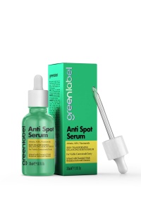 Ser Anti-Pete Greenlabel cu Arbutină, AHA și Niacinamidă – Uniformizează Tonul Pielii – 30ml