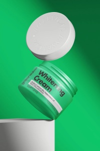 Cremă pentru Albirea Tenului cu AHA – Uniformizează Tonul Pielii – 50ml - Img 2