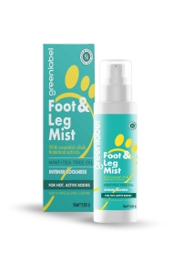 Greenlabel Spray Revigorant pentru Picioare – Cu Mentă și Arbore de Ceai | 100 ml de Prospețime și Hidratare - Img 2