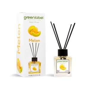 Odorizant Camera Red Diffuser Greenlabel cu betisoare 100ML Aroma Pepene galben