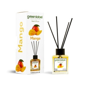 Odorizant Camera Red Diffuser Greenlabel cu betisoare 100ML Aroma Mango