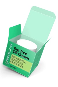 Greenlabel Cremă Anti-Imperfecțiuni cu Ulei de Arbore de Ceai – Pentru Acnee și Pete – 50 ml - Img 2