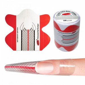 Clear-Pro Nail Forms