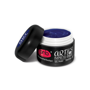 Gel Paint Art Impress 10 Dark Blue