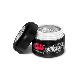 Gel Paste Shimmer 01, Silver