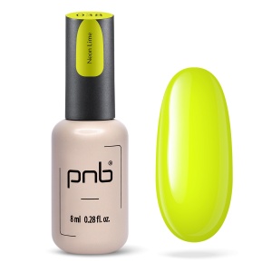 Oja Semipermanenta Neon Lime 038