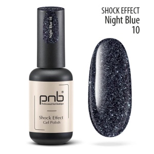 Oja semipermanenta Reflective Shock Effect Night Blue