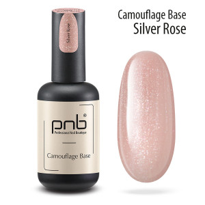 Camouflage Base Silver Rose