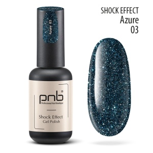 Oja semipermanenta Reflective Shock Effect Azure