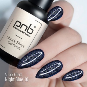 Oja semipermanenta Reflective Shock Effect Night Blue - Img 3