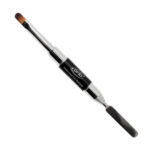 Pensula ovala + Spatula 2 în 1