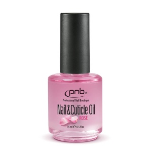 Ulei pentru cuticule si unghii cu parfum de trandafir