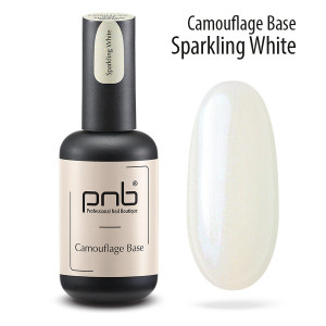 Camouflage Base Sparkling White