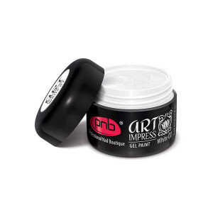 Gel Paint Art Impress 01 White