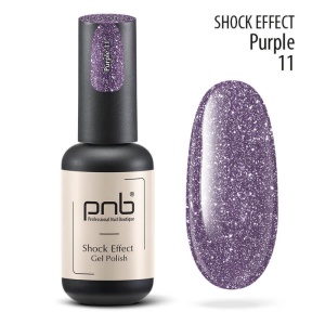 Oja semipermanenta Reflective Shock Effect Purple