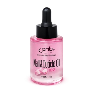 Ulei pentru cuticule si unghii cu parfum de trandafir - Img 2