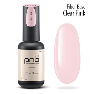 Fiber Base Clear Pink