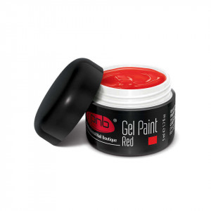Gel Paint Art Impress 03 Red