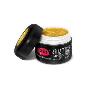 Gel Paint Art Impress 12 Gold